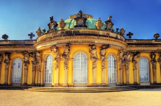 Sanssouci Palace in Potsdam