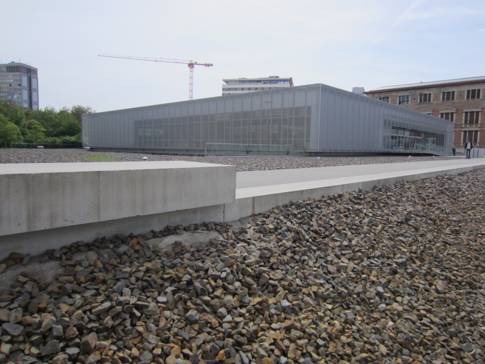 Topography of Terror documentation centre in Berlin